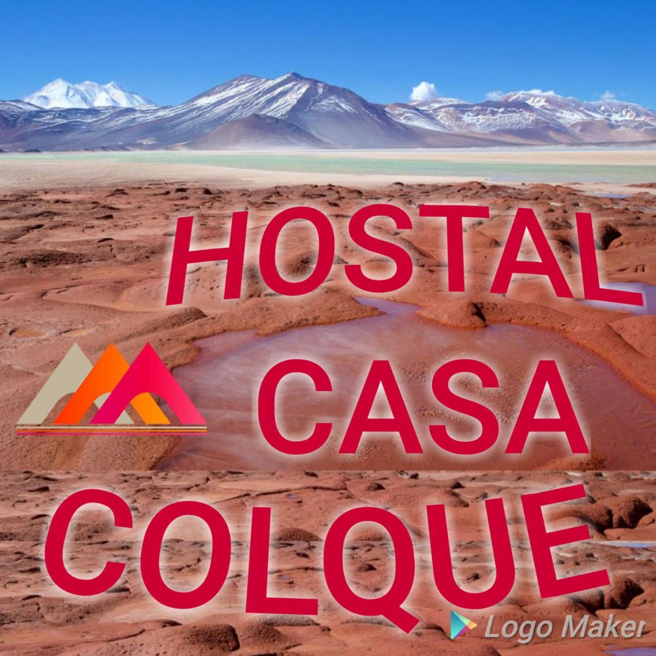 Hostal Casa Colque Σαν Πέδρο ντε Ατακάμα Εξωτερικό φωτογραφία